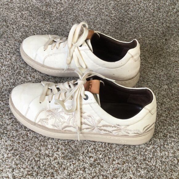UGG Other - UGG Cali Low Palms men low top lace up casual sneakers size 10.5